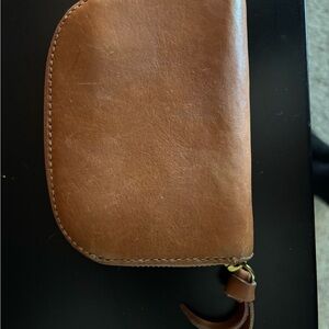 Madewell Brown Leather Wallet